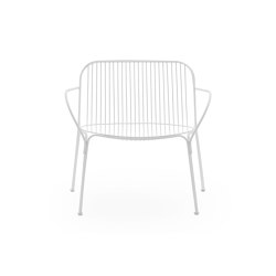 Hiray Armchair Weiß | Sessel | Kartell