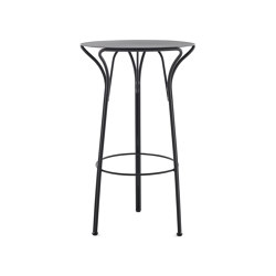 HIRAY High Table BLACK | Stehtische | Kartell