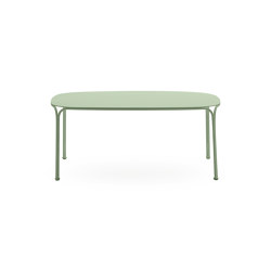 Hiray Tavolino Verde | Tavolini bassi | Kartell