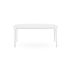 HIRAY Side Table WHITE | Mesas de centro | Kartell