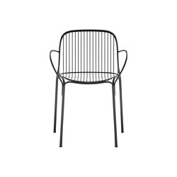 HIRAY Small Armchair BLACK | Sillones | Kartell