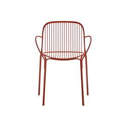 HIRAY Small Armchair RUSSET | Sessel | Kartell