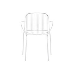 HIRAY Small Armchair WHITE |  | Kartell