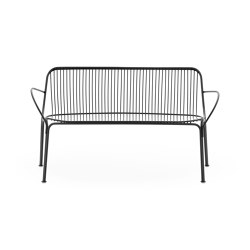 Hiray Sofa Schwarz | Sitzbänke | Kartell