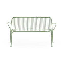 Hiray Sofa Verde | Bancos | Kartell