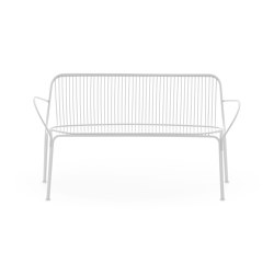 Hiray Sofa Weiß | Sitzbänke | Kartell