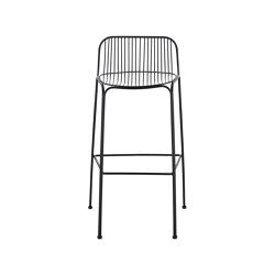 Hiray Barhocker Schwarz | Barhocker | Kartell