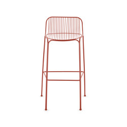 HIRAY Stool RUSSET | Taburetes de bar | Kartell