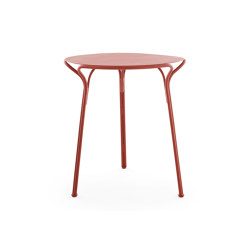 Hiray Table Óxido | Mesas auxiliares | Kartell