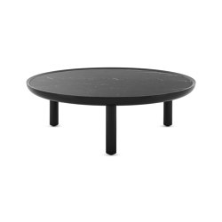 K-Top Black Marquina/Black | Coffee tables | Kartell