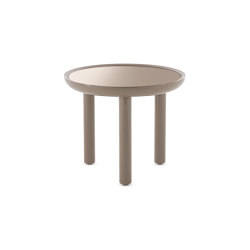 K-Top Bronzespiegel/Taupe | Side tables | Kartell