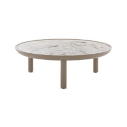 K-Top Nature Tundra/Taupe | Couchtische | Kartell