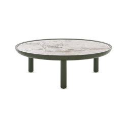 K-Top Symphonie/Vert | Coffee tables | Kartell