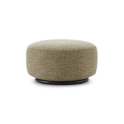 K-Waiting Pouf Texture Green | Pufs | Kartell