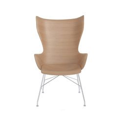 K/Wood Basic Veneer Helles Holz - Basic Veneer | Sessel | Kartell