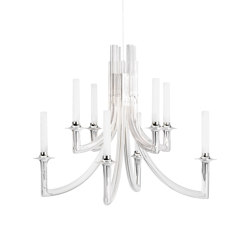 Khan Trasparente | Lampade sospensione | Kartell