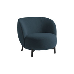 Lunam Armchair Orsetto Azul Marino | Sillones | Kartell