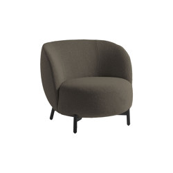 Lunam Armchair Orsetto Brown | Sillones | Kartell