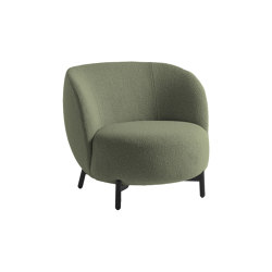 Lunam Armchair Orsetto Verde | Sillones | Kartell