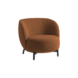 LUNAM Armchair Orsetto RUSSET |  | Kartell