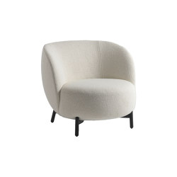 Lunam Armchair Orsetto Blanco | Sillones | Kartell