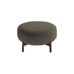 Lunam Pouf Orsetto Brick Red | Poufs | Kartell