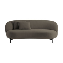 Lunam Sofa Orsetto Brown | Sofas | Kartell