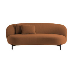 LUNAM Sofa Orsetto RUSSET |  | Kartell