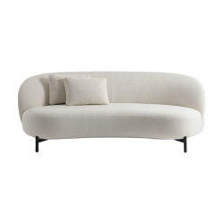 LUNAM Sofa Orsetto WHITE | Canapés | Kartell