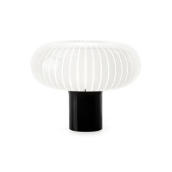 TERESA WHITE BLACK | Lampade tavolo | Kartell