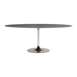 THIERRY XXL Oval GREY | Tables de repas | Kartell