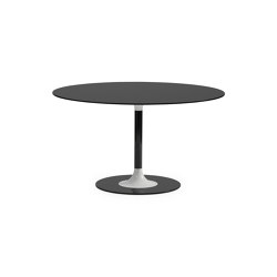 Thierry XXL Round Schwarz | Esstische | Kartell