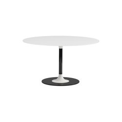 THIERRY XXL Round WHITE | Esstische | Kartell