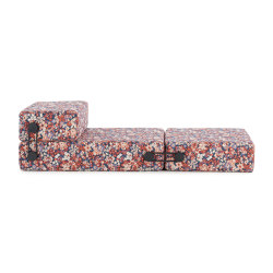 Trix Outdoor Liberty Artemis Rostrot | Sofas | Kartell