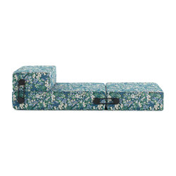 TRIX OUTDOOR LIBERTY Artemis SAGE | Sofas | Kartell