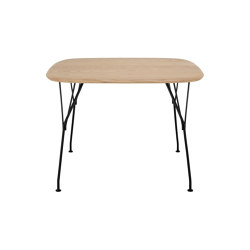 VISCOUNT OF WOOD Square ASH | Dining tables | Kartell