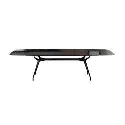 Arkos shaped extensible | Dining tables | Sovet