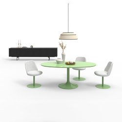 4150 twist | Dining tables | Vibieffe