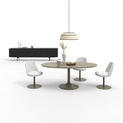 4150 twist | Dining tables | Vibieffe