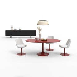 4150 twist | Dining tables | Vibieffe