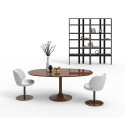 4150 twist | Dining tables | Vibieffe