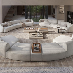 85 Shell sofas | Canapés | Vibieffe