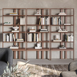 9810 Next Bookcase | Estantería | Vibieffe