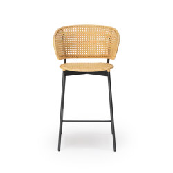 Gorm stool with backrest | Bar stools | Feelgood Designs