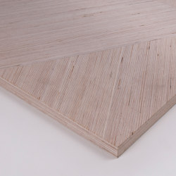 Plexwood - Geometric - Panel one-sided | Wood panels | Plexwood