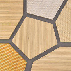 Plexwood - Pappel Farbreferenzen | Holz Platten | Plexwood