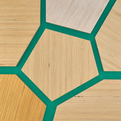 Plexwood - Pappel Farbreferenzen | Holz Platten | Plexwood