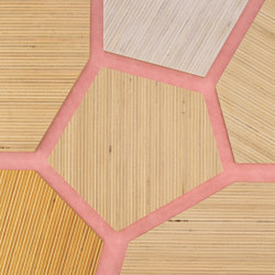 Plexwood - Pappel Farbreferenzen | Holz Platten | Plexwood