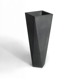 Diamond | 98cm | Plant pots | PLUST