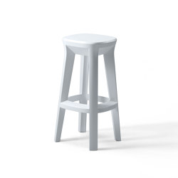 Frozen | Square Stool | Taburetes de bar | PLUST